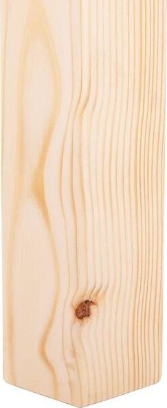 Springos Łóżko drewniane dla seniora 200x90 cm jednoosobowe z drewna iglastego wysokie UNIWERSALNY