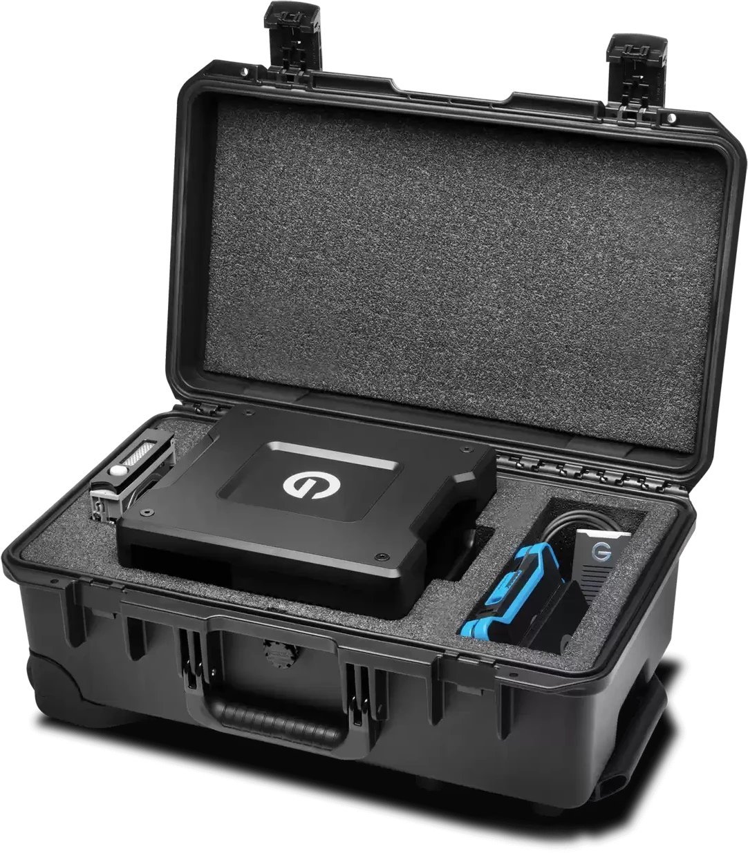 SANDISK Professional G-RAID SHUTTLE 4 Pelican iM2500 Storm Carry-On Case