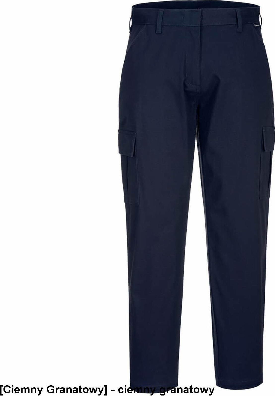Portwest S233 - Spodnie damskie cargo stretch - ciemny granatowy 28