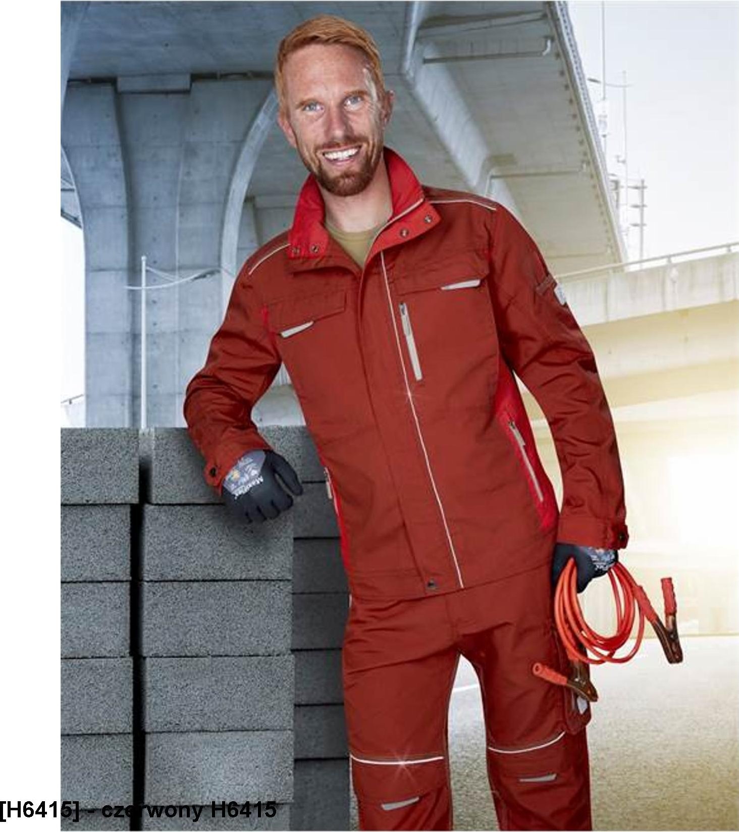 Ardon ARDON URBAN - bluza - czerwony H6415 2XL