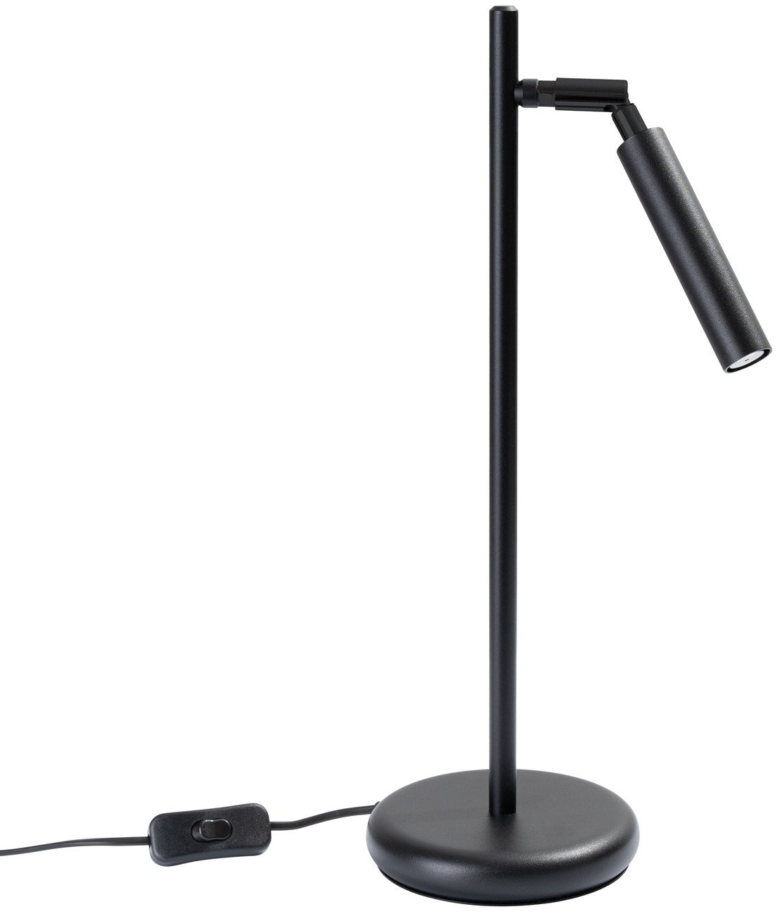 Lampka biurkowa Sollux Lighting czarna