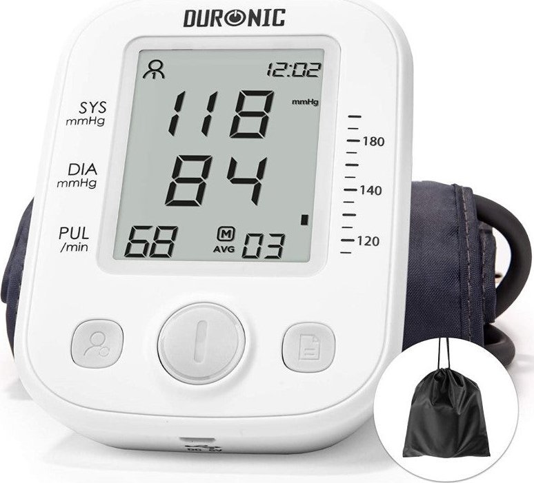Ciśnieniomierz Duronic Duronic BPM200 Ciśnieniomierz naramienny automat