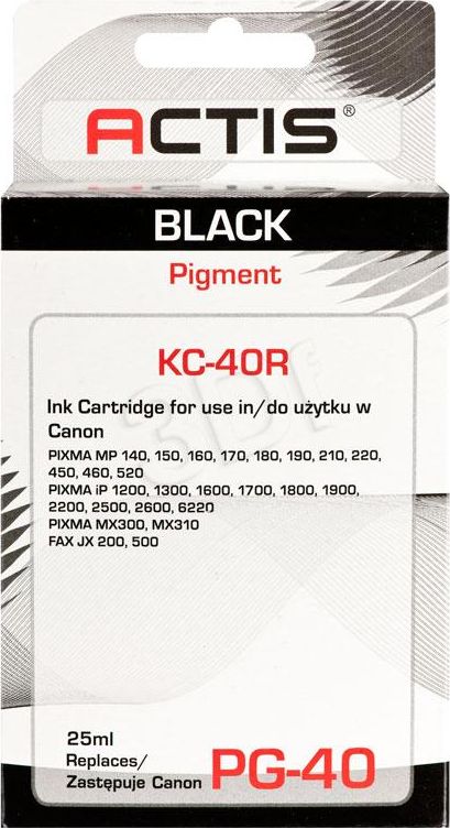 Tusz Actis KC-40R (Canon PG-40)