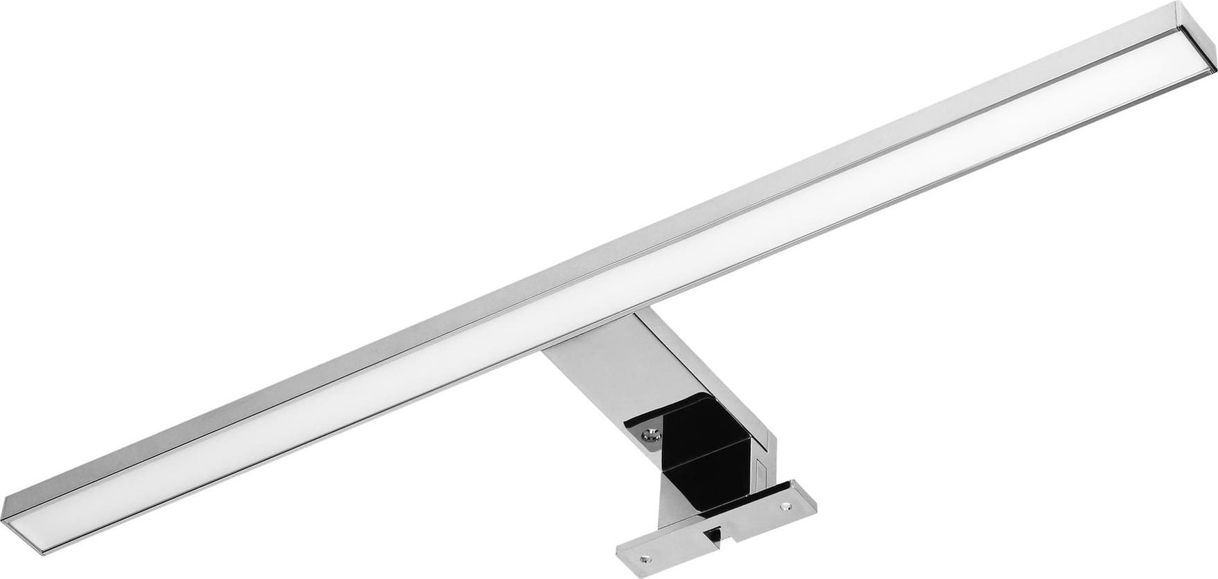 Kinkiet Orno NORTES LED 12W, lampa nad lustro, 900lm, 4000K, dł. 50 cm, aluminium AD-OM-6208L4