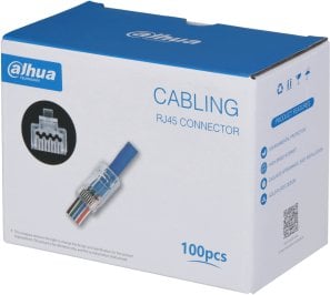 CABLE ACC JACK RJ45 100PACK/PFM976-631-PT DAHUA