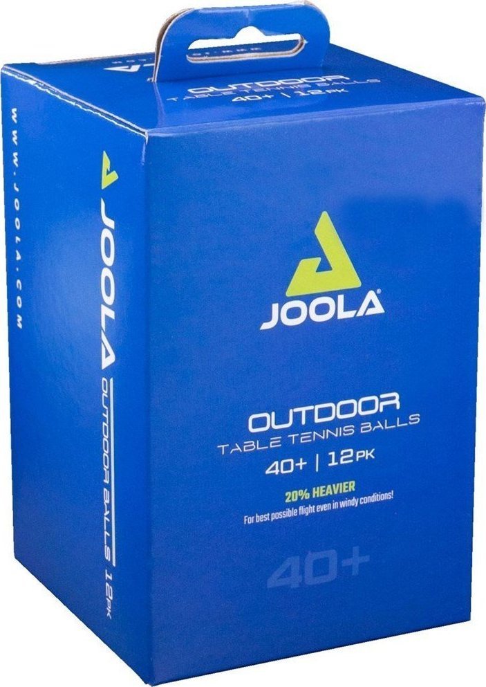Joola Zestaw piłeczek do tenisa stołowgo JOOLA OUTDOOR 12 szt.!