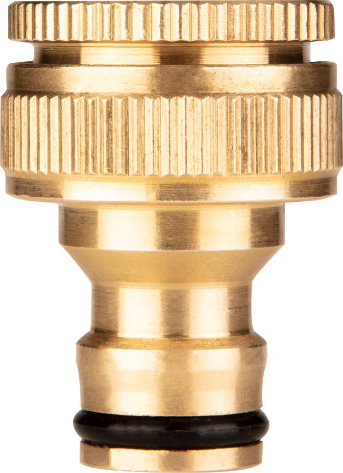 Neo Przyłacze do kranu 1/2"- 3/4", mosiężne 15-746