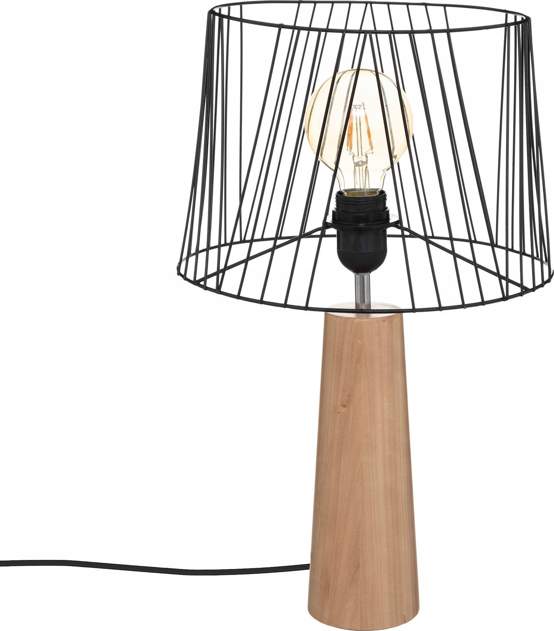 Atmosphera Lampka stołowa industrialna JOE, 46 cm