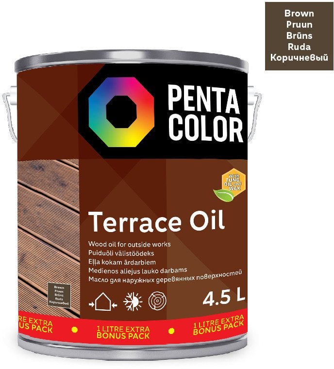 Pentacolor OIL FOR TERRACE WITH TUNG TERRACE OI