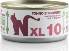 Natural Line s.r.l Karma mokra 10 z tuńczykiem i makrelą 170g