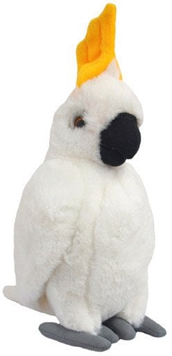 Kakadu 28cm z dźwiękiem 13741 BEPPE