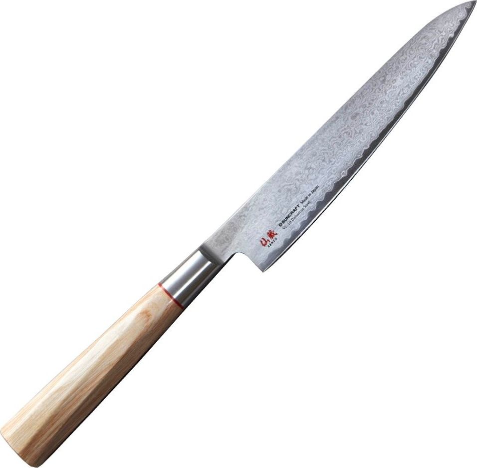 Suncraft Nóż kuchenny Suncraft SENZO TWISTED OCTAGON Petty 150 mm [TO-02] uniwersalny