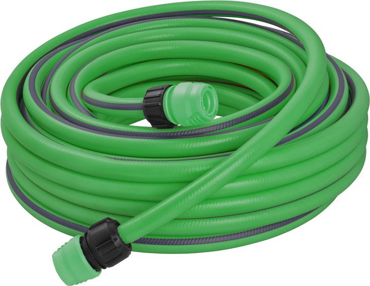Garden King Wąż ogrodowy Green Tech 1/2'' 25m - 3 warstwowy, elastyczny + złączki