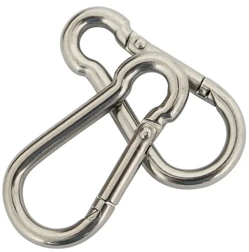 HOME It® brandmandshage Ø4 x 40 mm i rustfrit stål 2 stk.