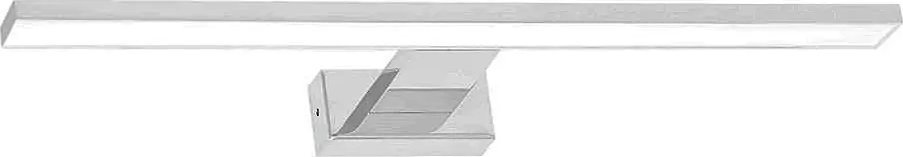 Kinkiet Lumes Biały kinkiet łazienkowy - N018-Cortina 7W 30x12x4 cm