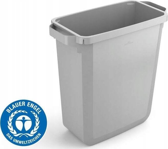 Durable DURABLE Abfallbehälter Durabin ECO 60 Liter rechteckig grau