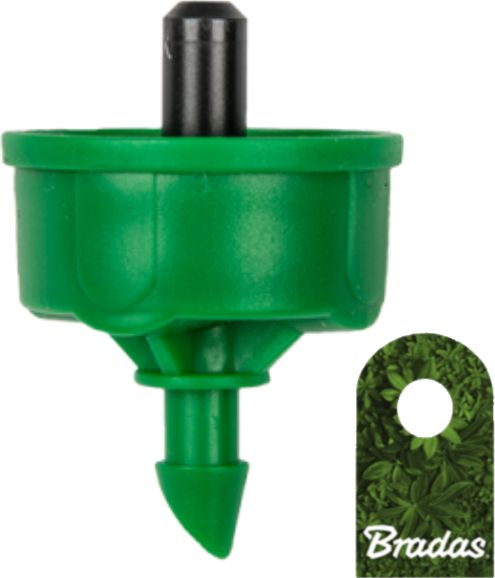 Bradas Kroplownik z kompensacją ciśnienia 4l/h wyjście 5mm NO-DRAIN Bradas 0117