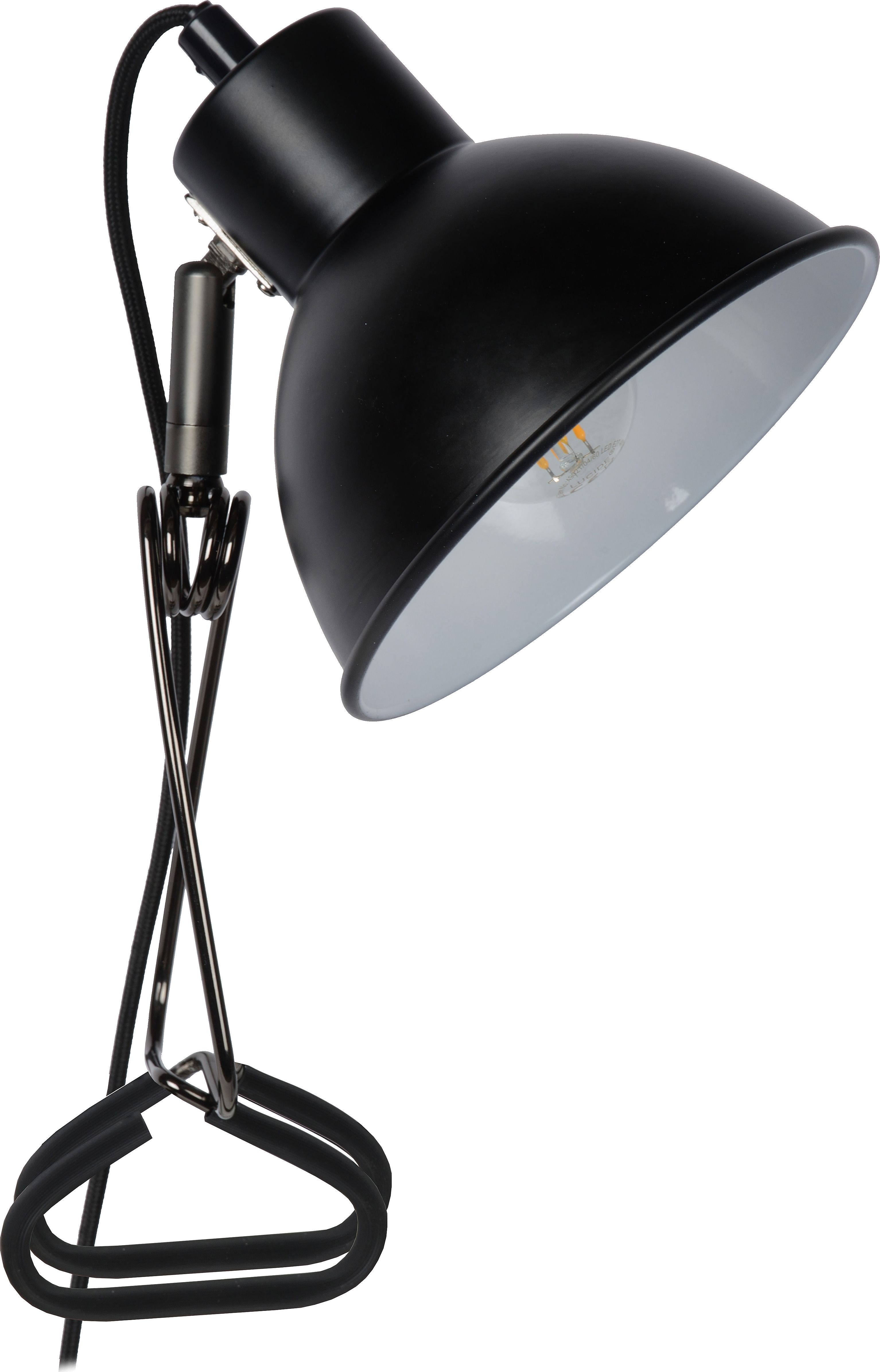 Lampka biurkowa Lucide czarna (45987/01/30)