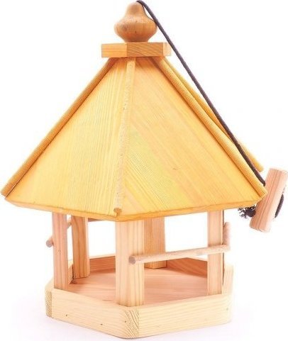 Wnuk Karmnik dla ptaków (Parasol/Naturalny)