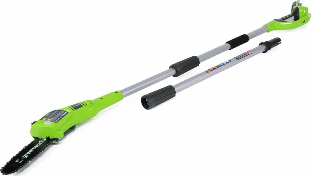 Piła łańcuchowa Greenworks G24PS20 24 V 20 cm