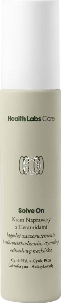 Health Labs Care Solve On, Krem naprawczy z ceramidami, 50 ml