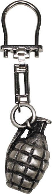 Breloczek MFH MFH Brelok do Kluczy Ananas Stalowy