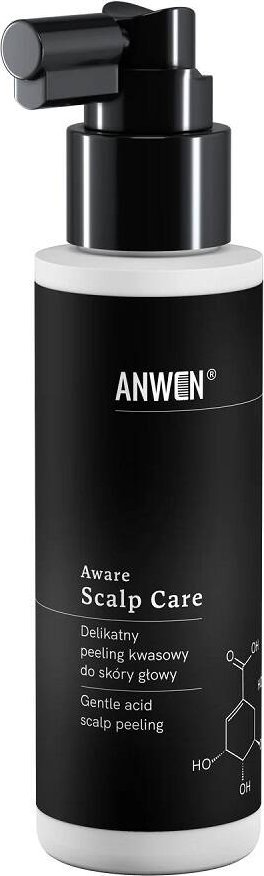 Anwen ANWEN Aware Scalp Care delikatny peeling kwasowy do skóry głowy 100ml
