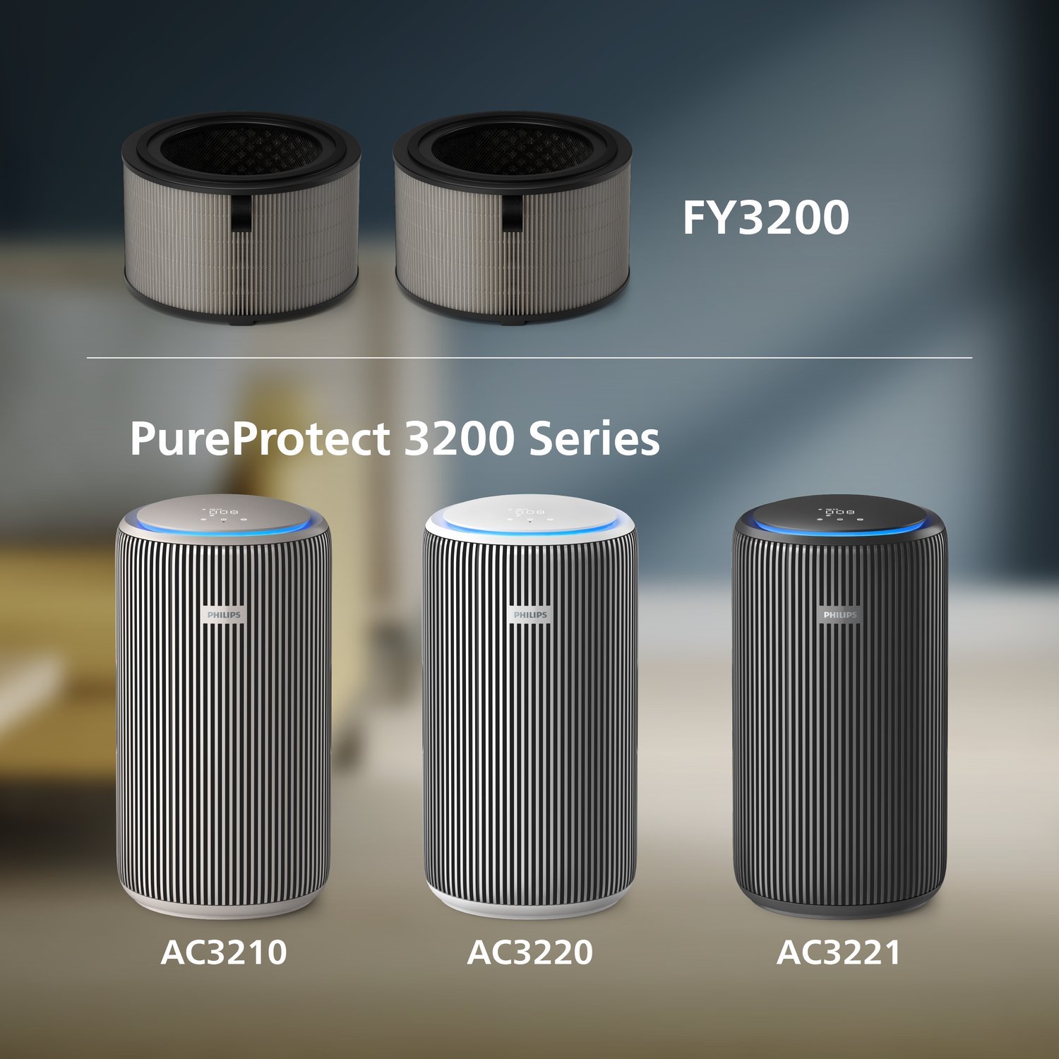 Philips Series 3 NanoProtect HEPA Filter FY3200/30