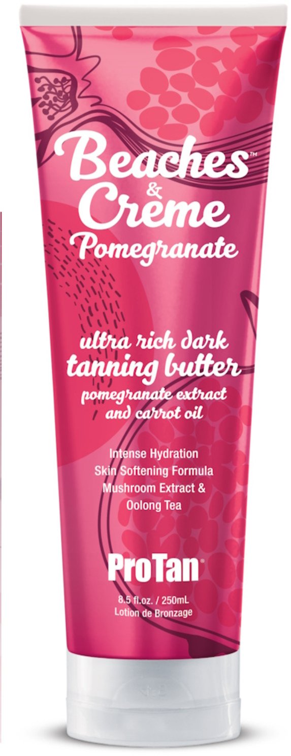 ProTan Beaches & Creme Pomegranate Bronzer Do Opalania 250ml
