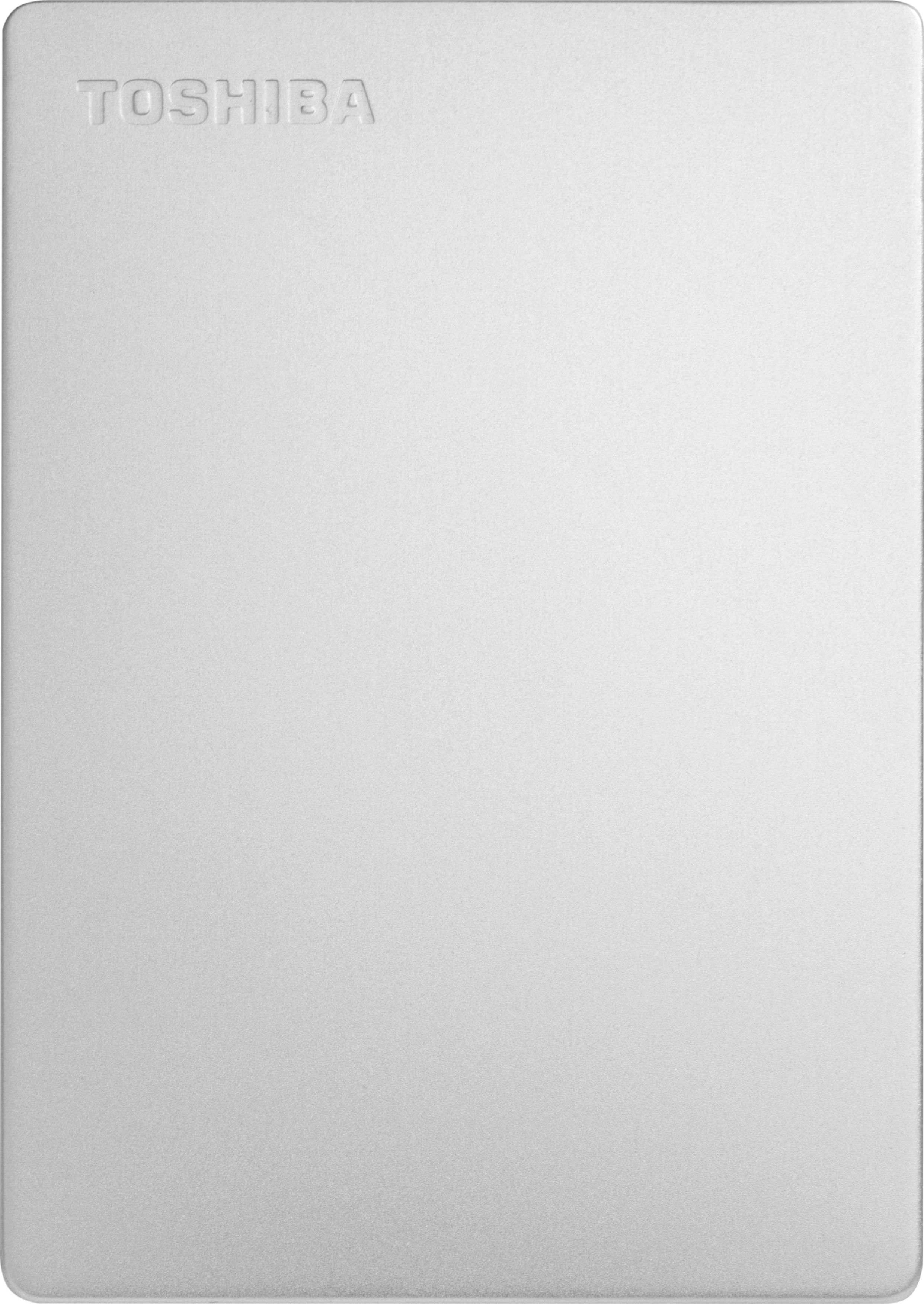 Dysk zewnętrzny HDD Toshiba Canvio Slim 2TB Srebrny (HDTD320ES3EA)