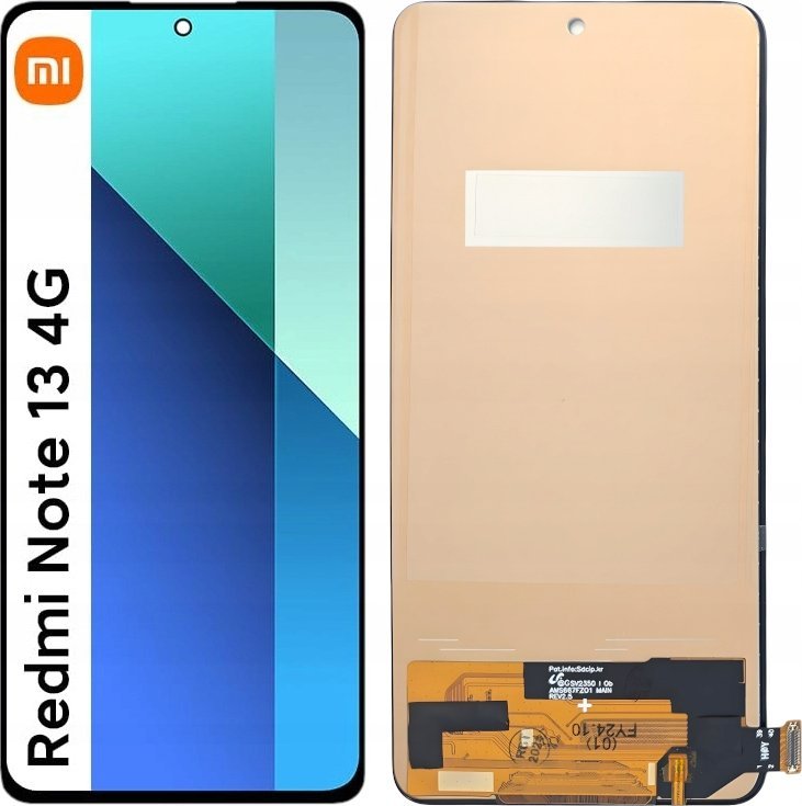 WYŚWIETLACZ EKRAN LCD DO XIAOMI REDMI NOTE 13 4G INCELL (23129RAA4G, 23124RA7EO)