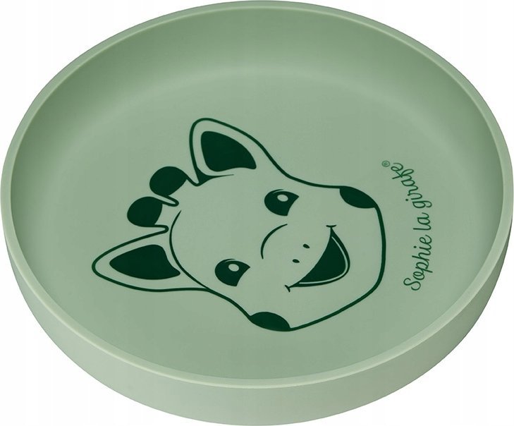 Vulli VULLI silicone plate SOPHIE LA GIRAFE, 6m+, 010002
