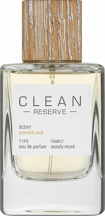 Clean Clean, Reserve - Sueded Oud, Eau De Parfum, Unisex, 50 ml Unisex