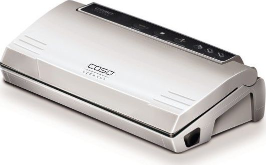 Caso Caso VC 100 Vacuum sealer, Fully automatic vacuuming system, Double sealing bar, incl. Vacuum hose - 01380