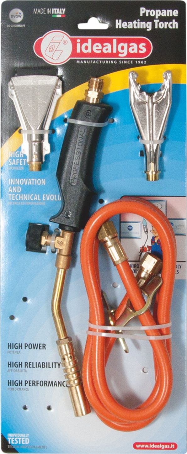 Idealgas IDEALGAS PALNIK LUTOW.GAZOWY+KOŃCÓWKI IFKSF109