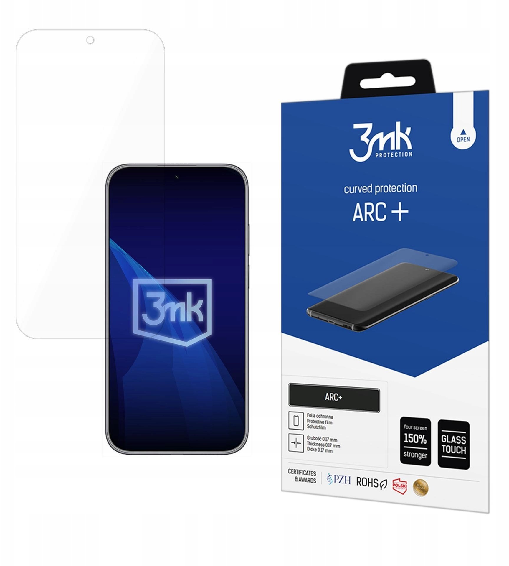 3MK Folia ARC+ Fullscreen do Huawei Mate 70 Air