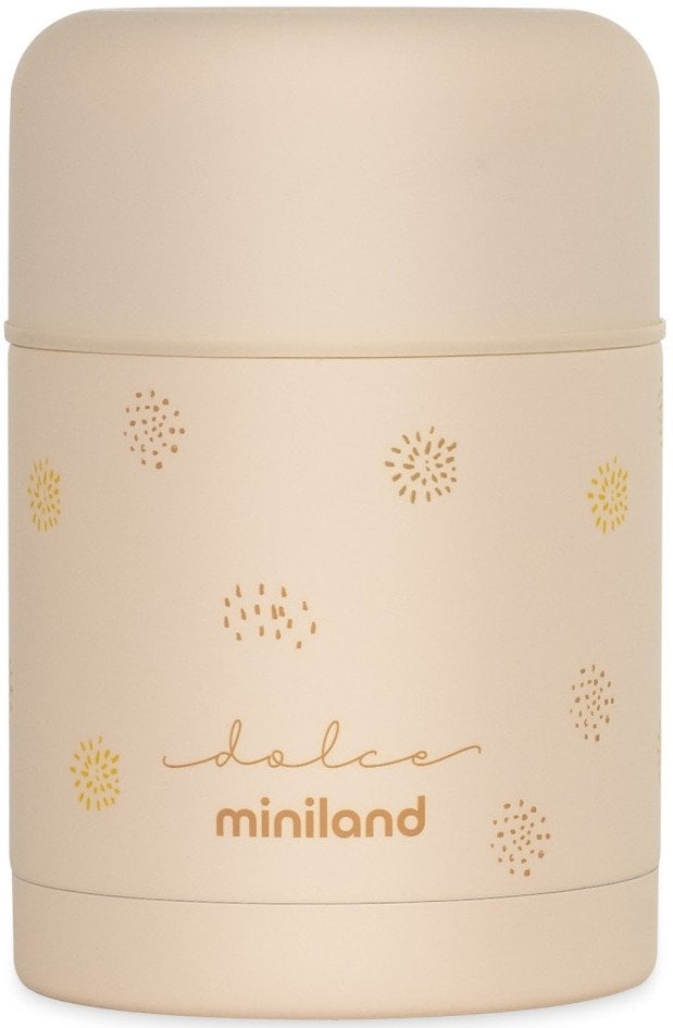 MINILAND 89491-TERMOS DO POSIŁKÓW DOLCE WANILIOWY 600 ML