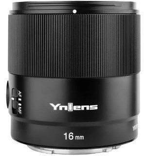 Obiektyw Yongnuo YN 16 mm f/1,8 DA DSM do Sony E