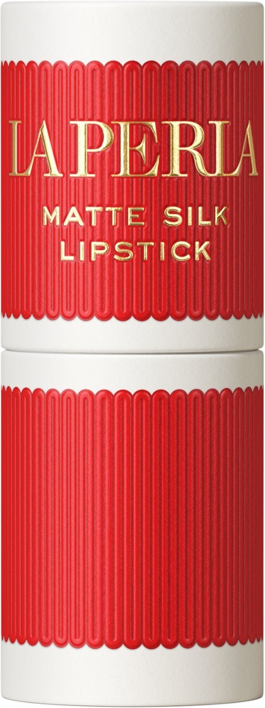 La Perla Matte Silk Matte Cream Lipstick 109 Rosewood Red 3.5 g For Women