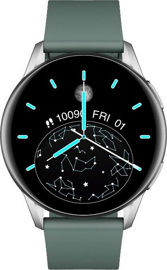 Smartwatch Strand Smartwatch męski Strand S740USCBVE zielony pasek