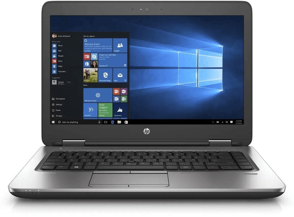 Laptop HP 640 G2 HD i5 8GB 240GB SSD Windows 10