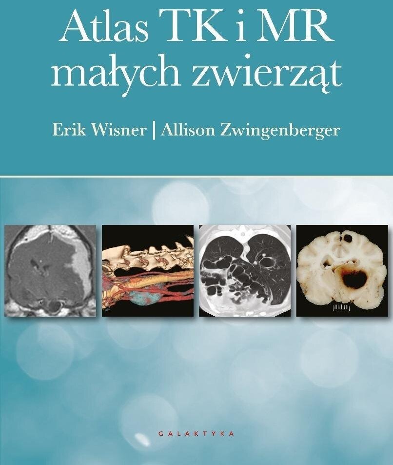Atlas TK i MR małych zwierząt