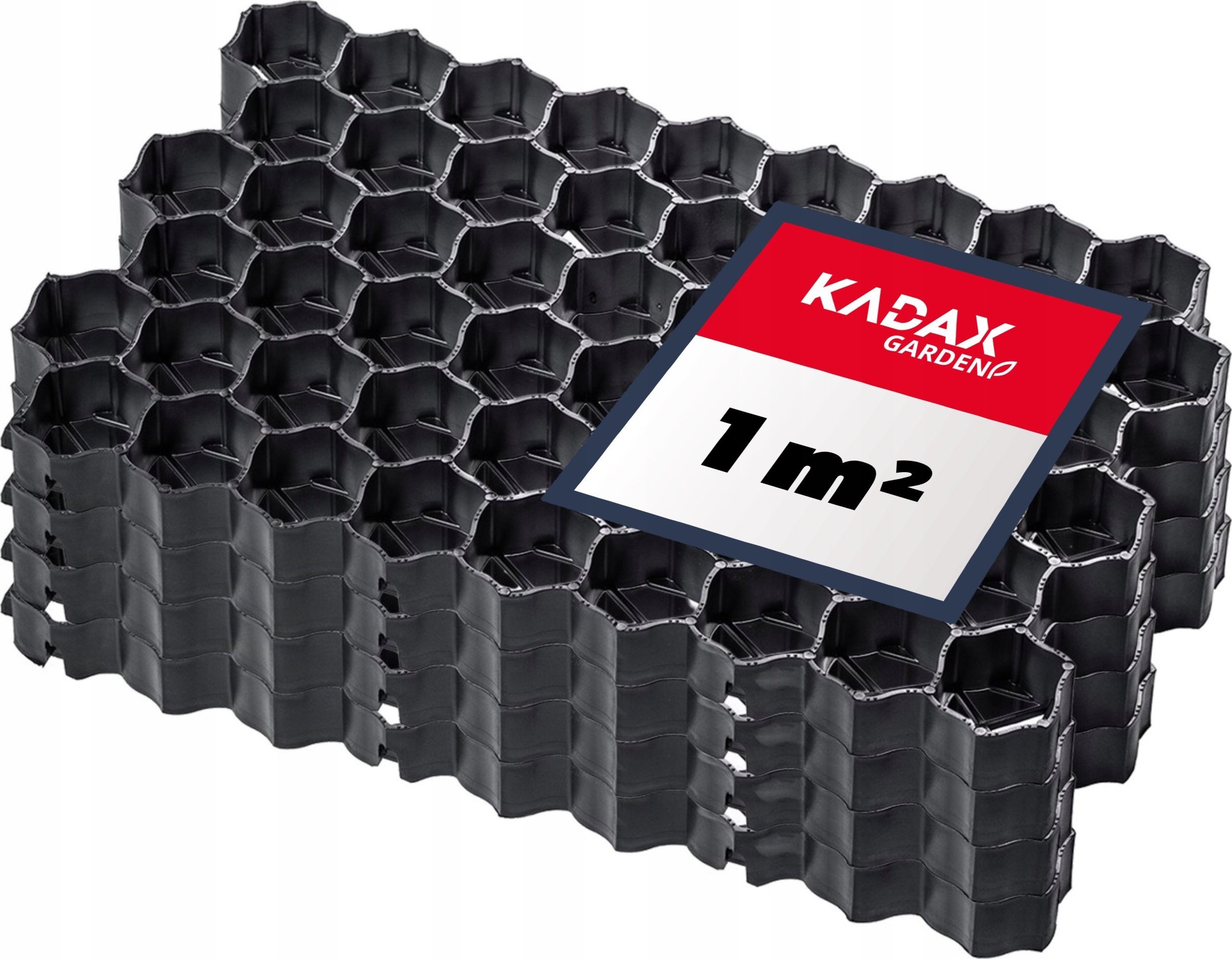 Kadax Kratka Trawnikowa Ogrodowa 60x40cm 4szt. 1M2