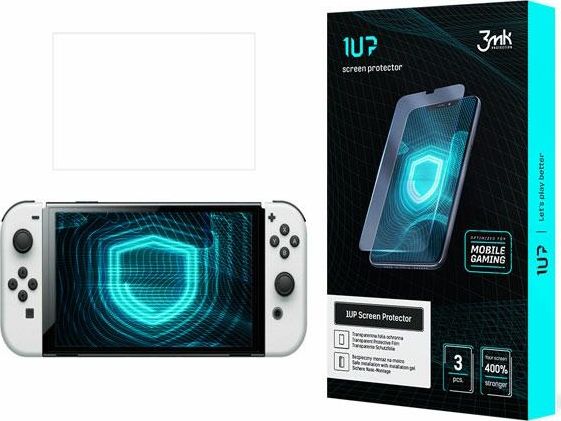 3MK folia 1UP do Nintendo Switch OLED 3szt