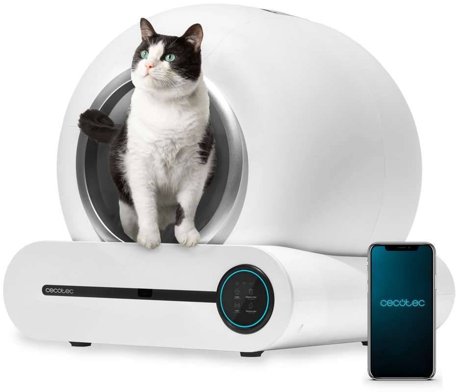 Cecotec Kuweta Samoczyszcząca Pumba 8000 CleanKitty Smart (9567)