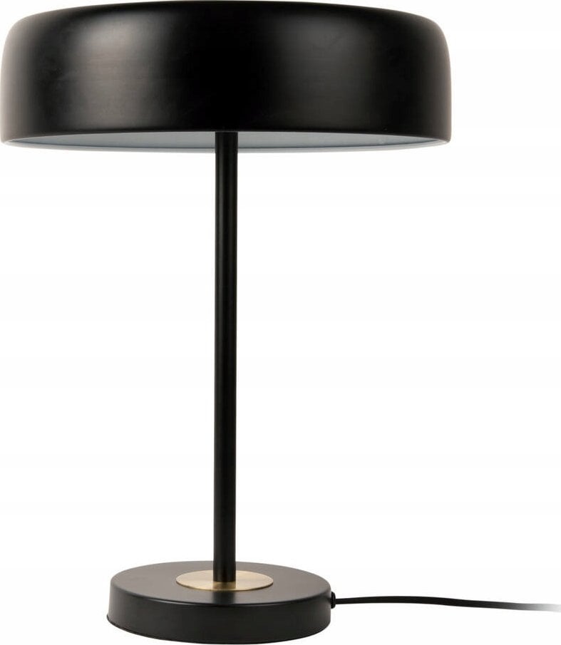 Bigbuy Home Lampa stołowa DISC czarna, Ø 30 cm