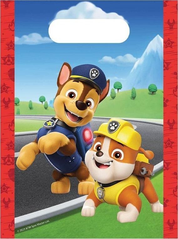 GoDan Torebki prezentowe Paw Patrol 4szt