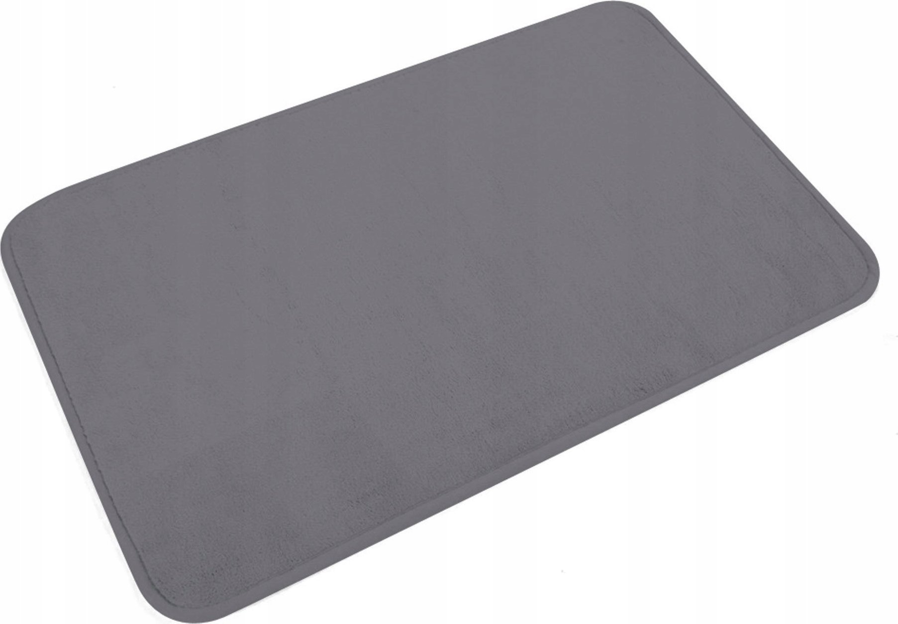 Douceur d`Interieur Dywanik łazienkowy 45x75cm grafitowy