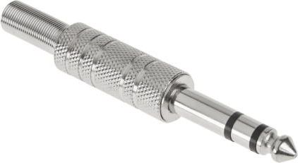 Jack 6,3 stereo metal (WTY0020)