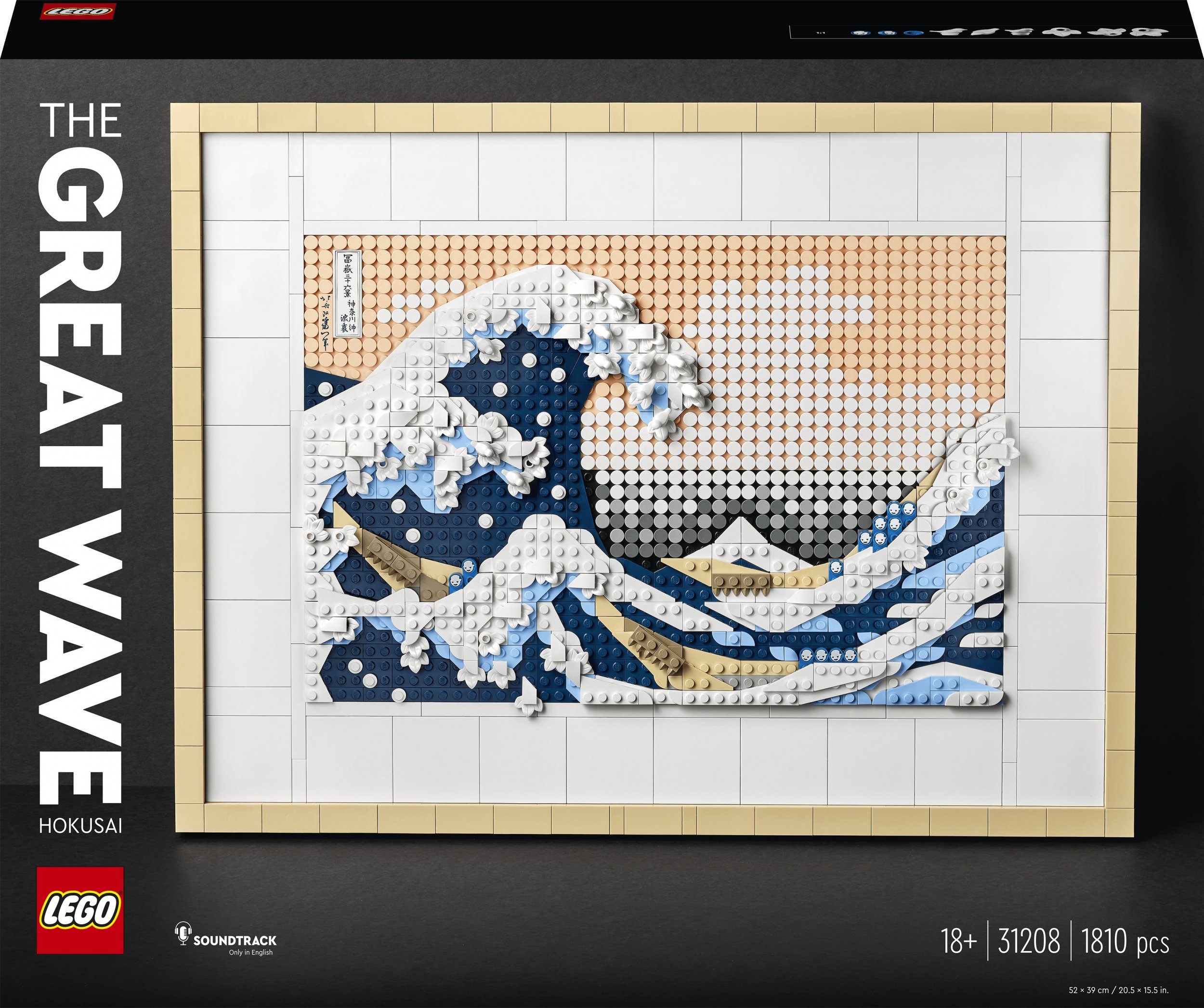 LEGO Art Hokusai – „Wielka fala” (31208)